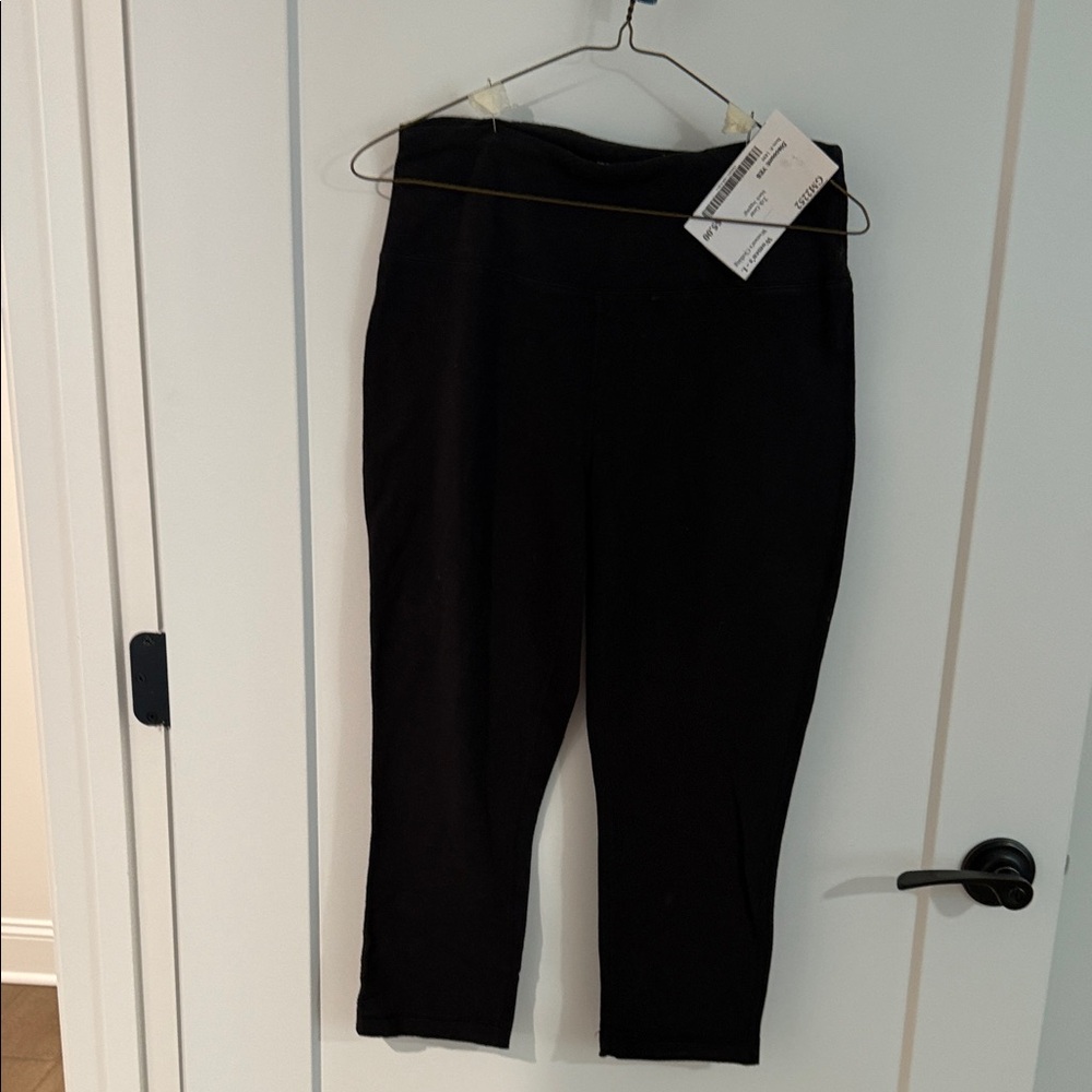 Tek Gear Women's Black Leggings